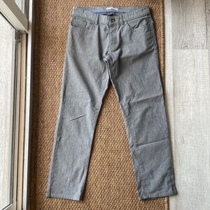 Calvin Klein grey slim fit dress pants